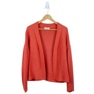 ✨Old Navy✨ Red Open Front Cardigan Size S
